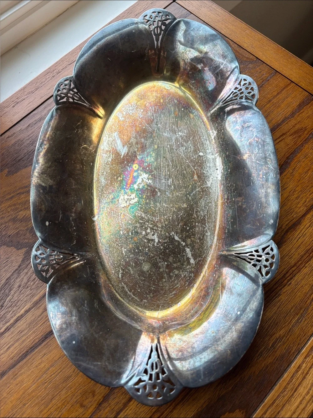 Wm Rogers classic oval